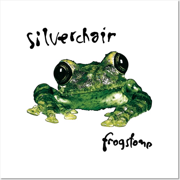 Silverchair Frogstomp Wall Art by PUBLIC BURNING
